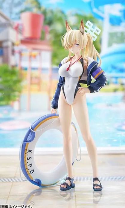 Max factory - Blue Archive Kanna (Swimsuit) 1/7 Complete Figure Licensed Statue