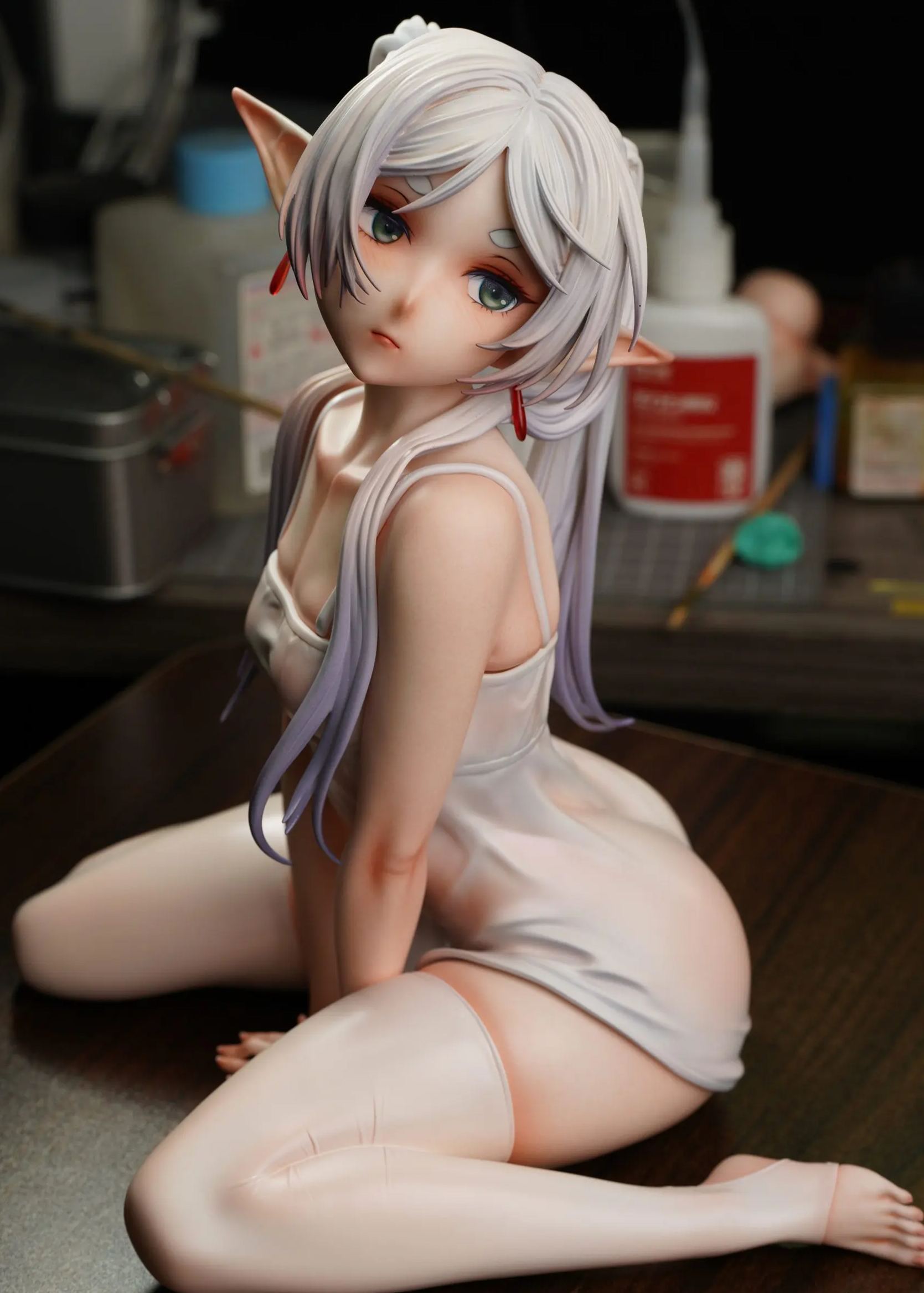 Absurd Studio - Frieren Pajamas Frieren: Beyond Journey's End Statue