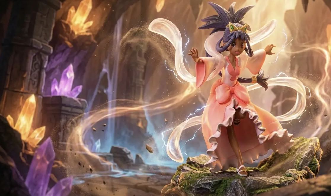 MAGA Studio - Pokémon WCS Series: Iris X Haxorus Pokemon Statue