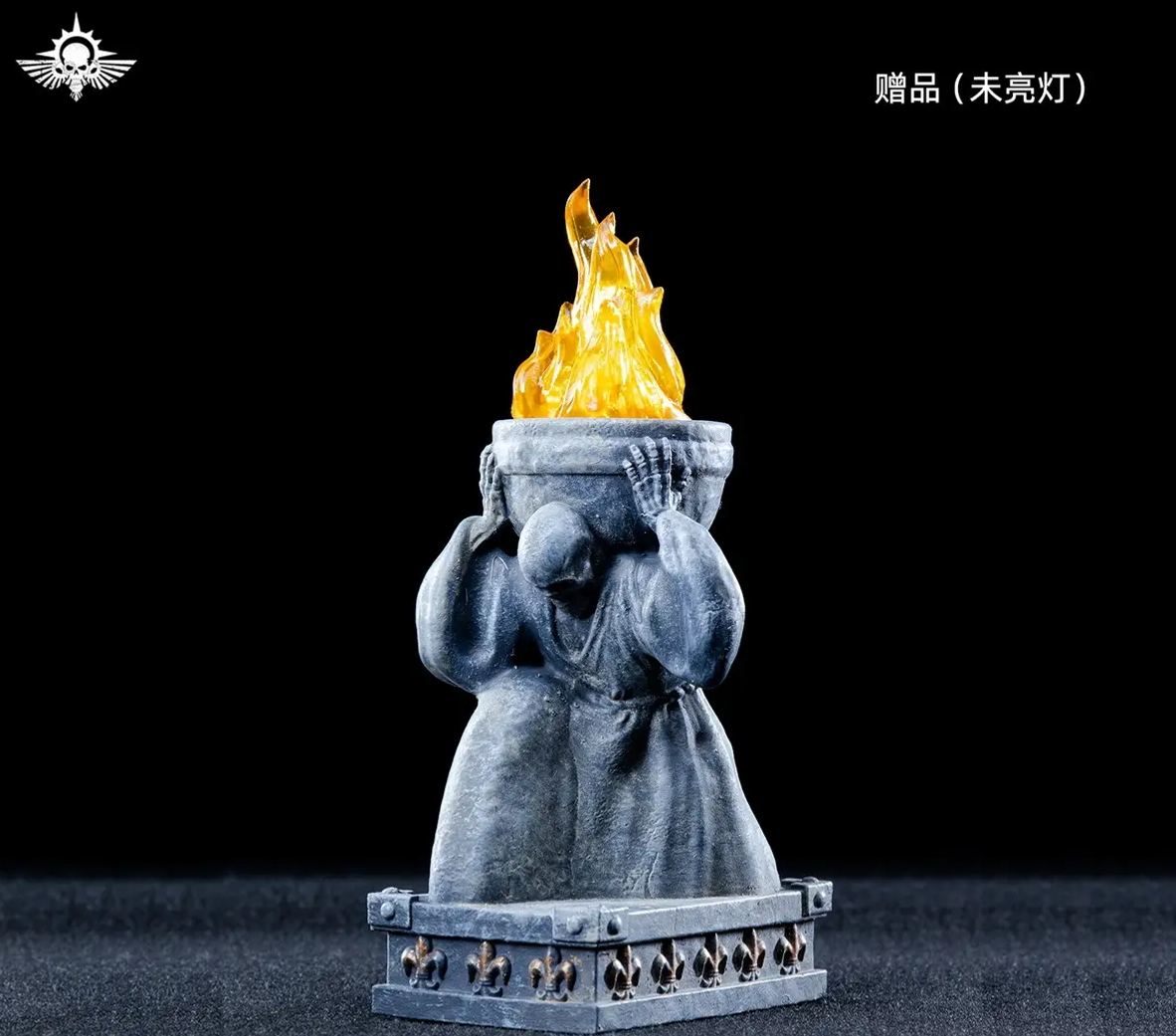 Xing Lan Gong Fang - Universal Warhammer-style Temple Primarch Throne Main Wall GT005A X Primarch Throne GT005B Licensed Statue