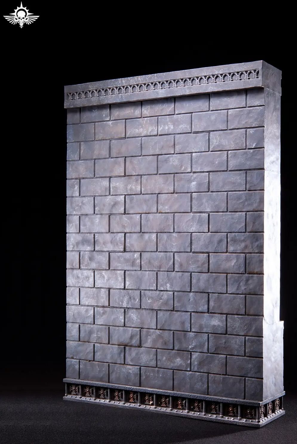 Xing Lan Gong Fang - Universal Warhammer-style Temple Primarch Throne Main Wall GT005A X Primarch Throne GT005B Licensed Statue