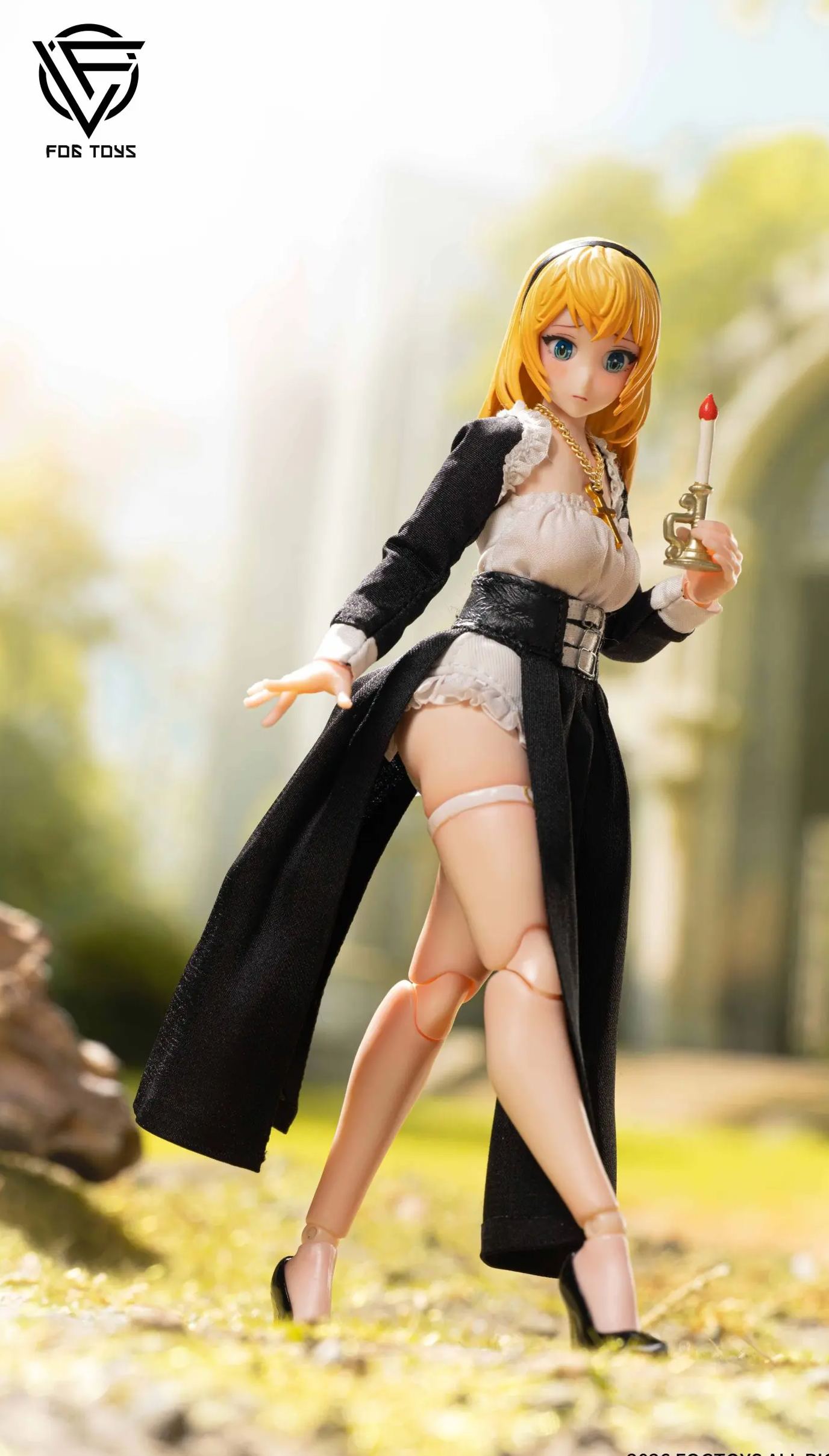 FOGTOYS - 1/12 Sister Eira X Lyla Action Figure YU-01A YU-01B Licensed