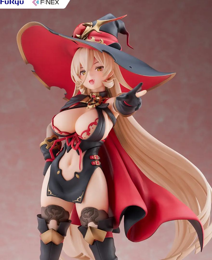 FURYU - Nijisanji Nui Sociere 1/7 Complete Figure Licensed