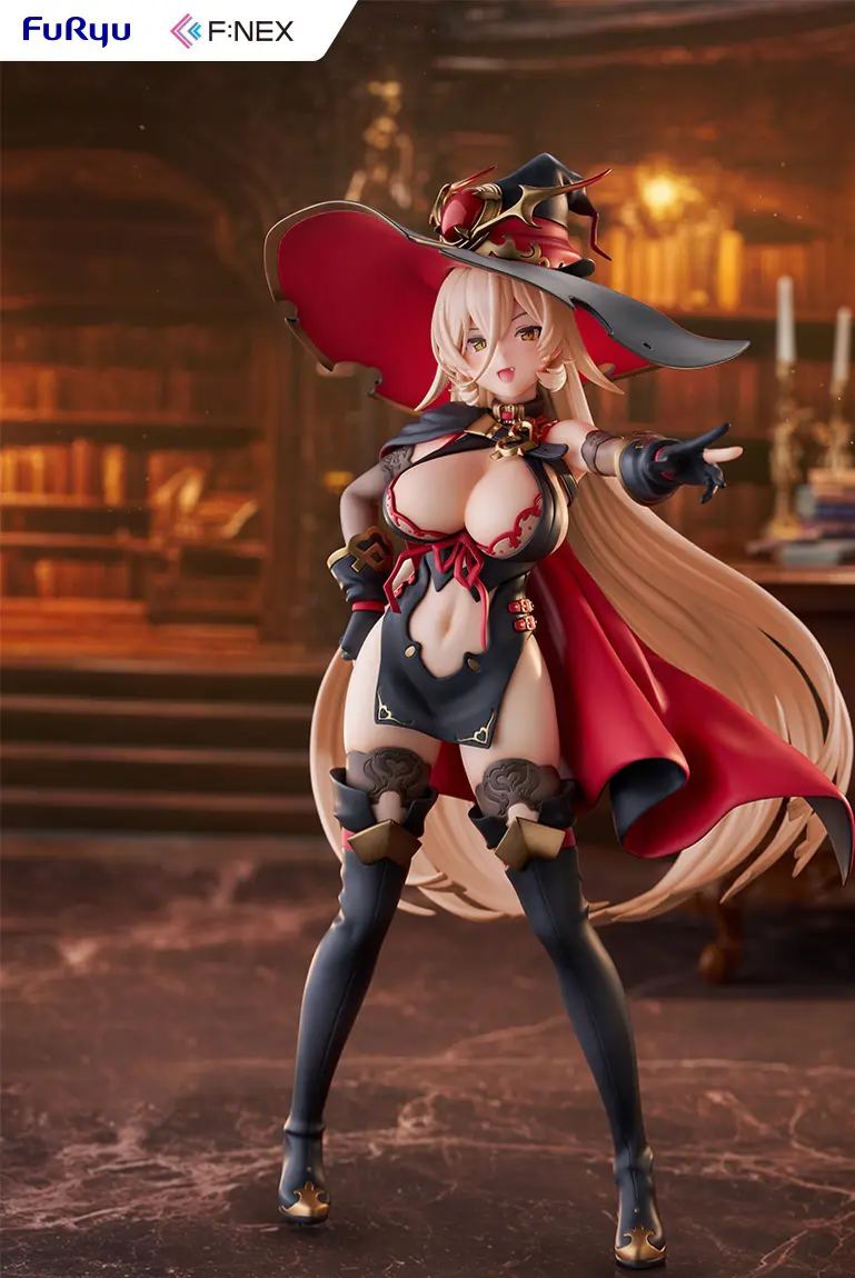 FURYU - Nijisanji Nui Sociere 1/7 Complete Figure Licensed