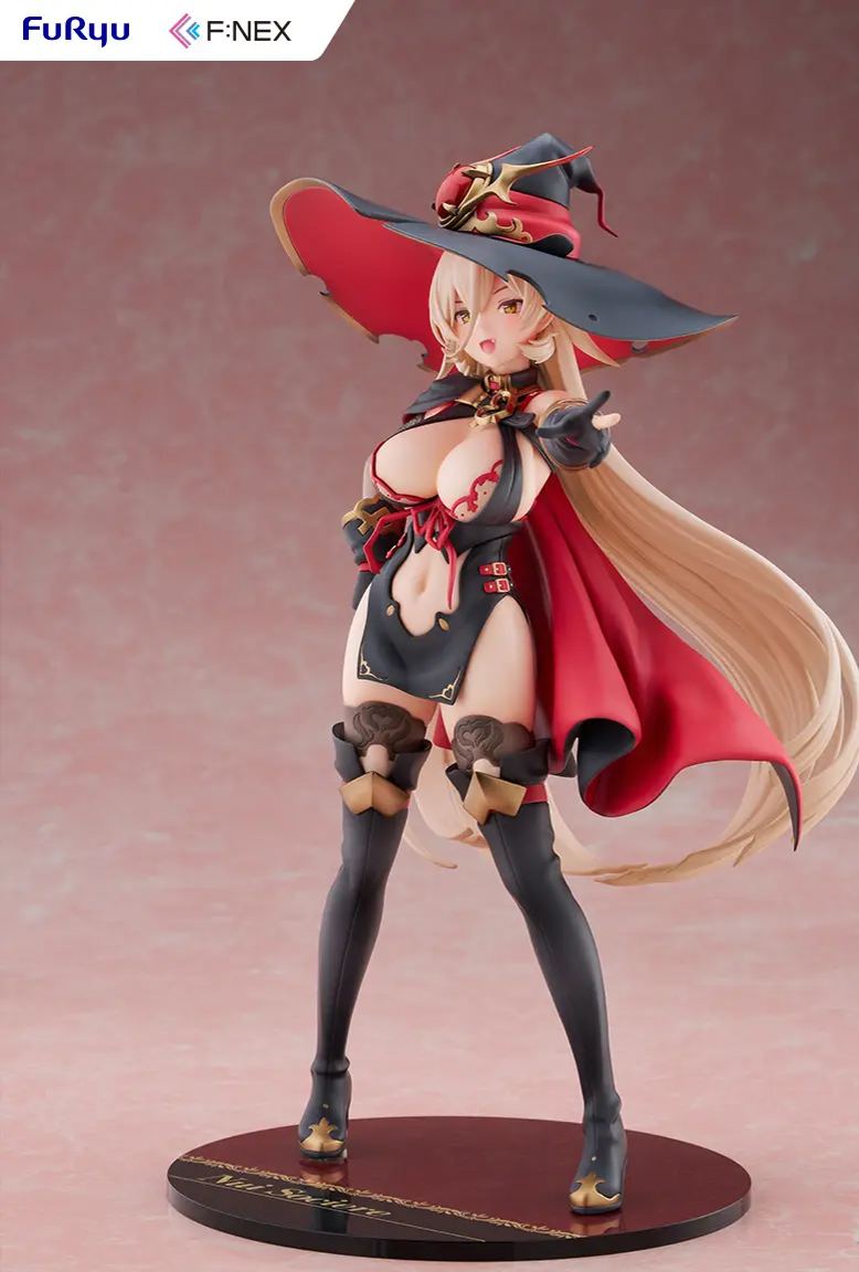 FURYU - Nijisanji Nui Sociere 1/7 Complete Figure Licensed