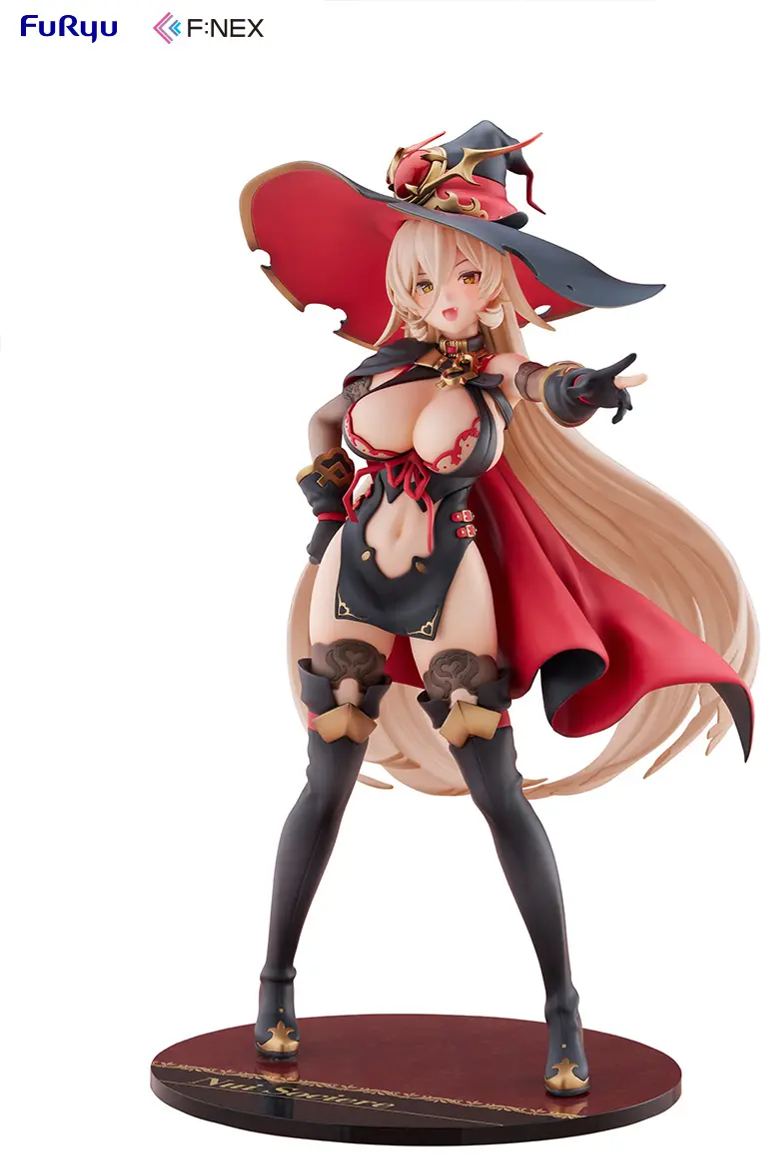 FURYU - Nijisanji Nui Sociere 1/7 Complete Figure Licensed