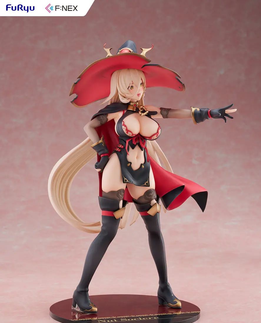 FURYU - Nijisanji Nui Sociere 1/7 Complete Figure Licensed