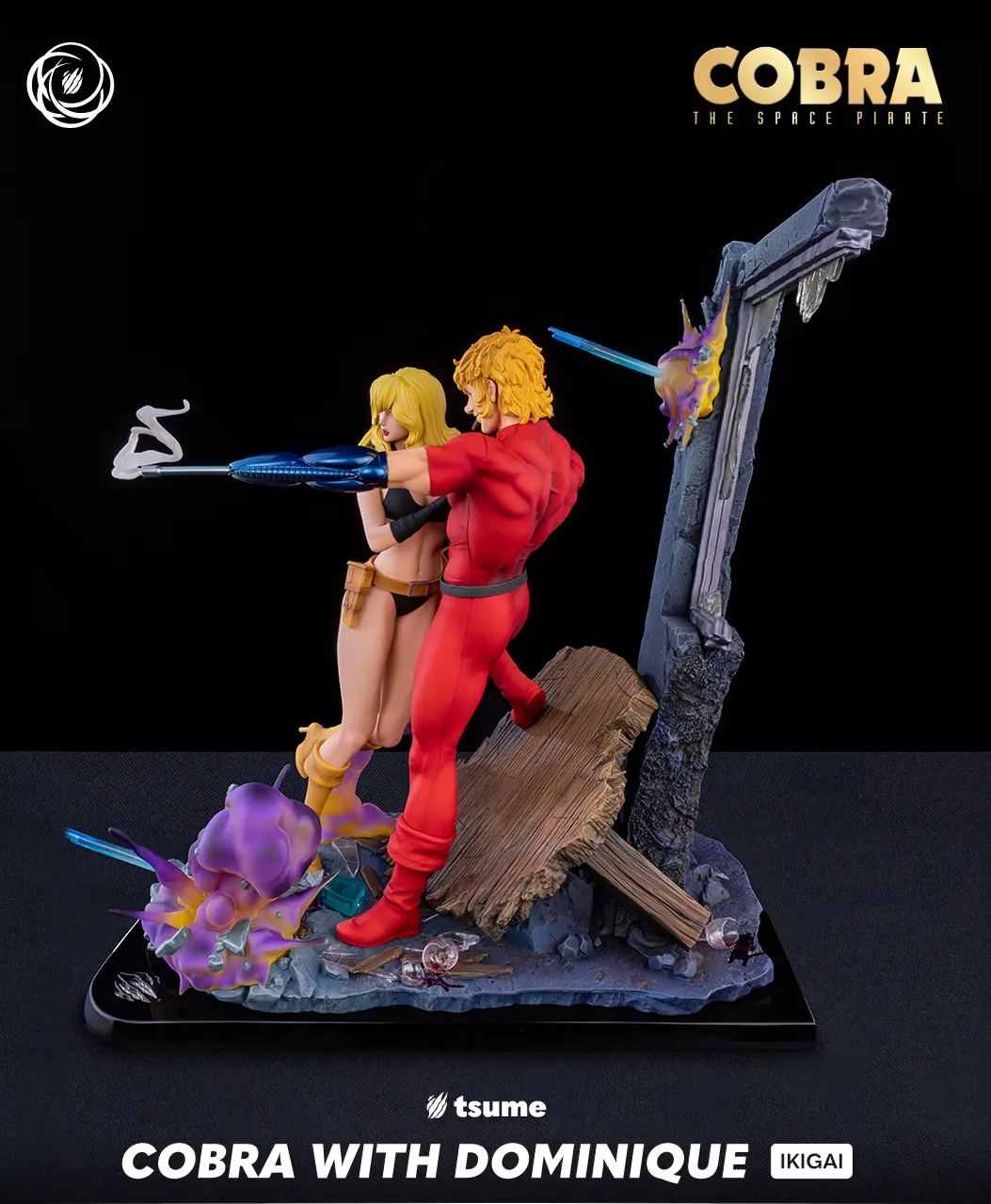 Tsume Studio - Ikigai Series The Space Private Cobra With Dominique 1/6 Statue (Licensed)
