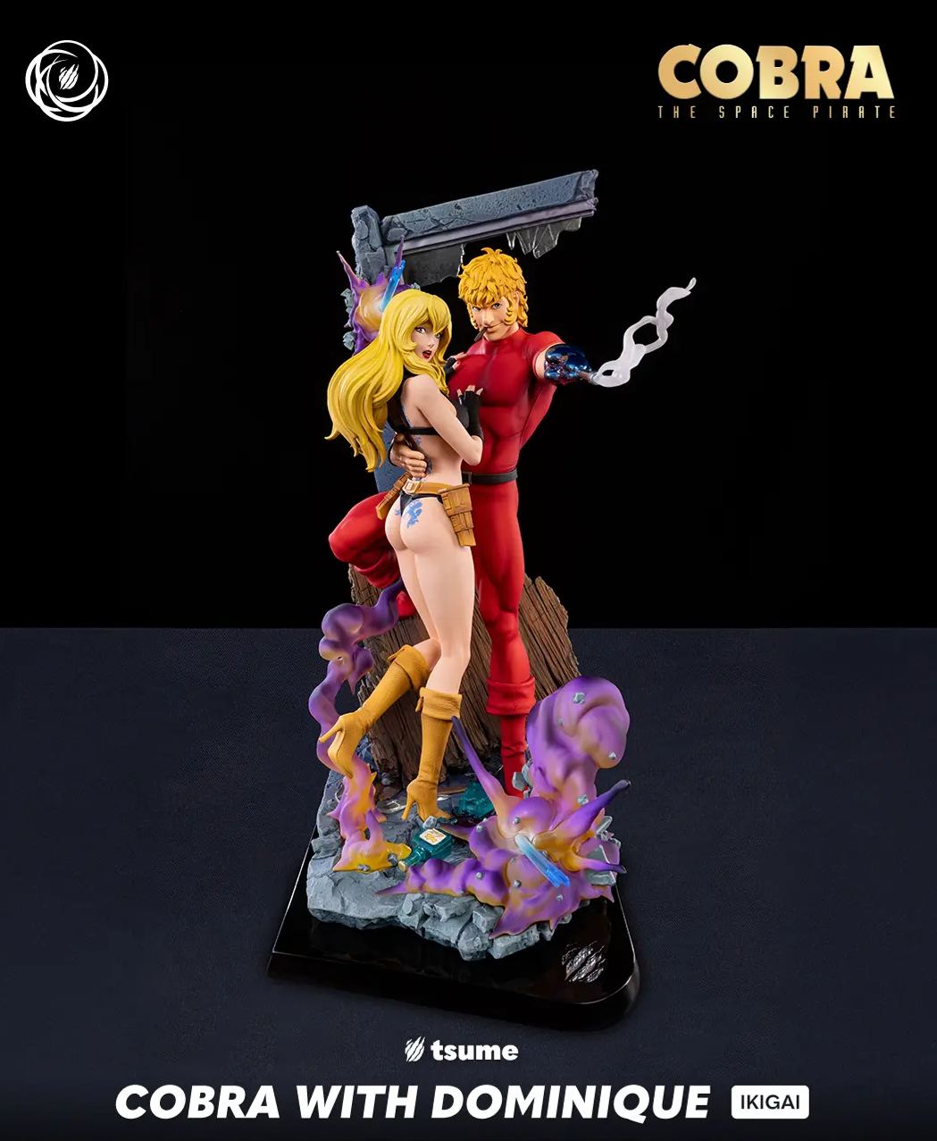 Tsume Studio - Ikigai Series The Space Private Cobra With Dominique 1/6 Statue (Licensed)