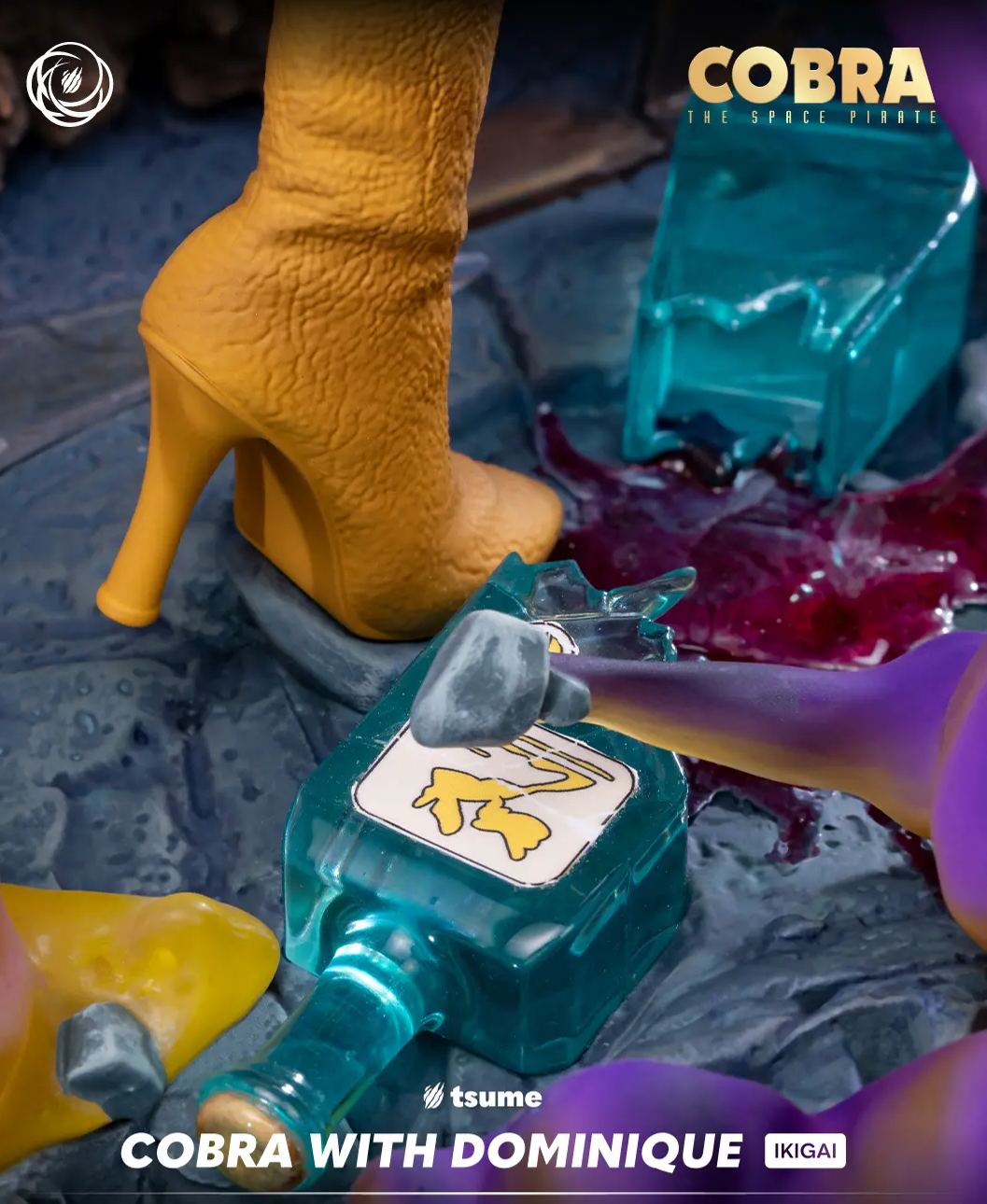 Tsume Studio - Ikigai Series The Space Private Cobra With Dominique 1/6 Statue (Licensed)