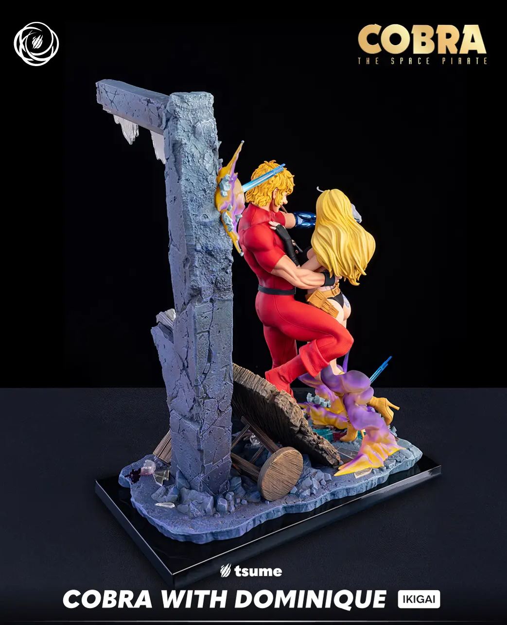 Tsume Studio - Ikigai Series The Space Private Cobra With Dominique 1/6 Statue (Licensed)