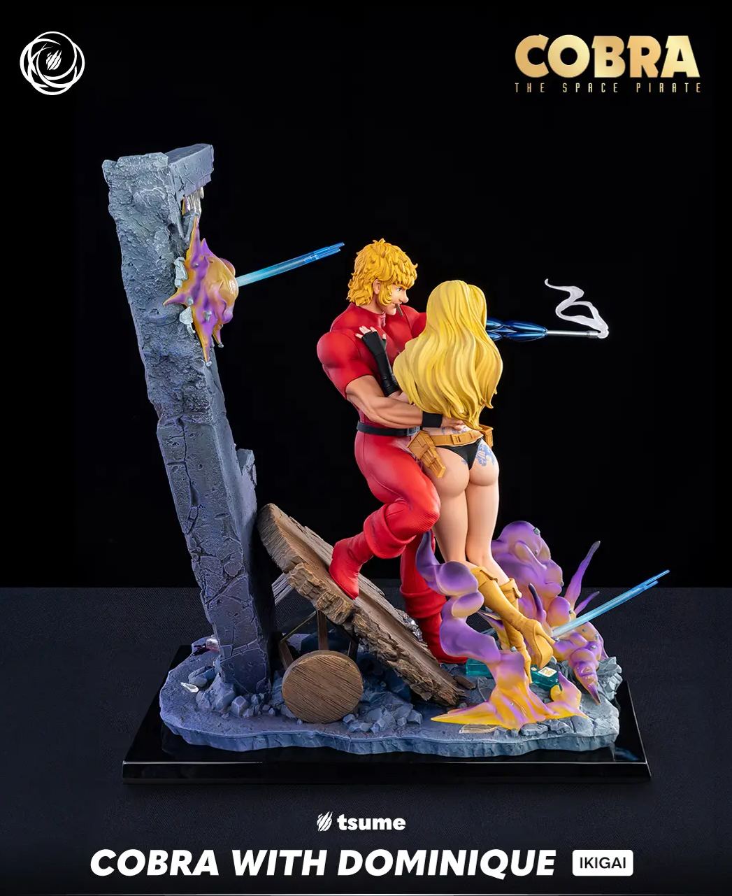 Tsume Studio - Ikigai Series The Space Private Cobra With Dominique 1/6 Statue (Licensed)