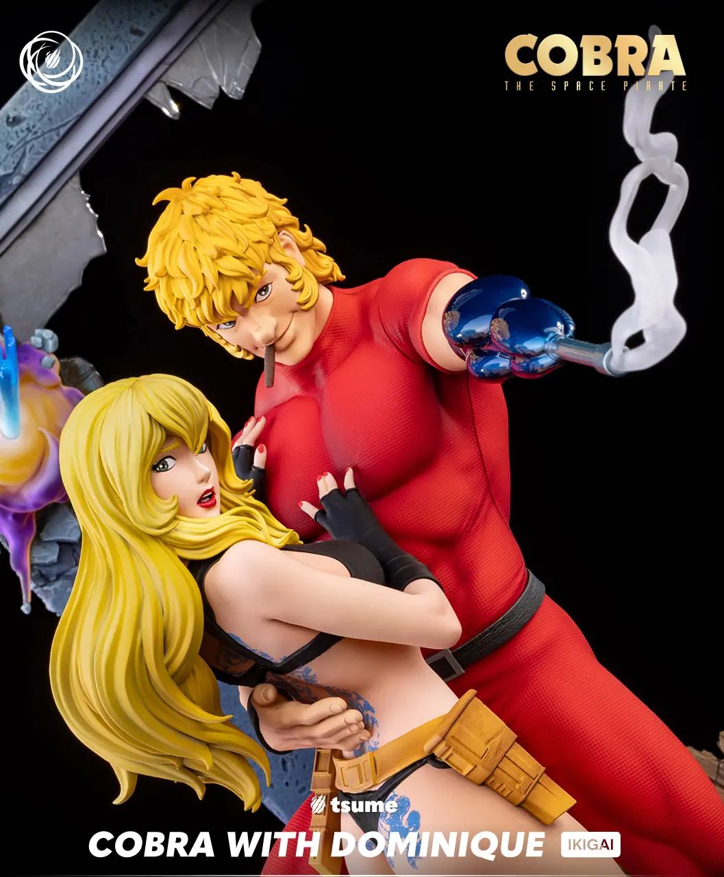 Tsume Studio - Ikigai Series The Space Private Cobra With Dominique 1/6 Statue (Licensed)