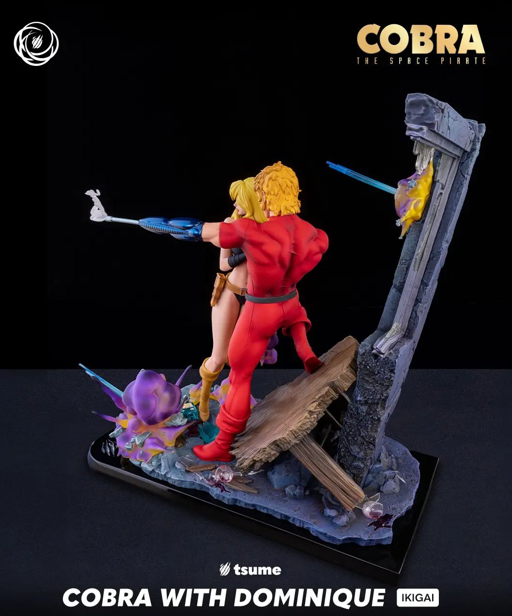 Tsume Studio - Ikigai Series The Space Private Cobra With Dominique 1/6 Statue (Licensed)