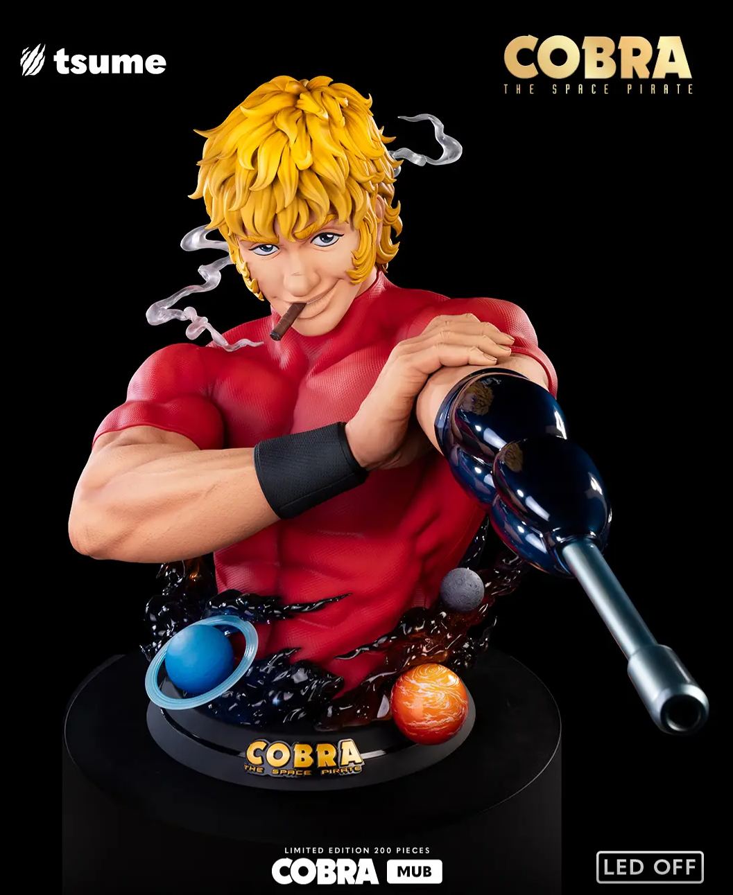 Tsume Studio - The Space Private Cobra 1/1 MUB Licensed Statue