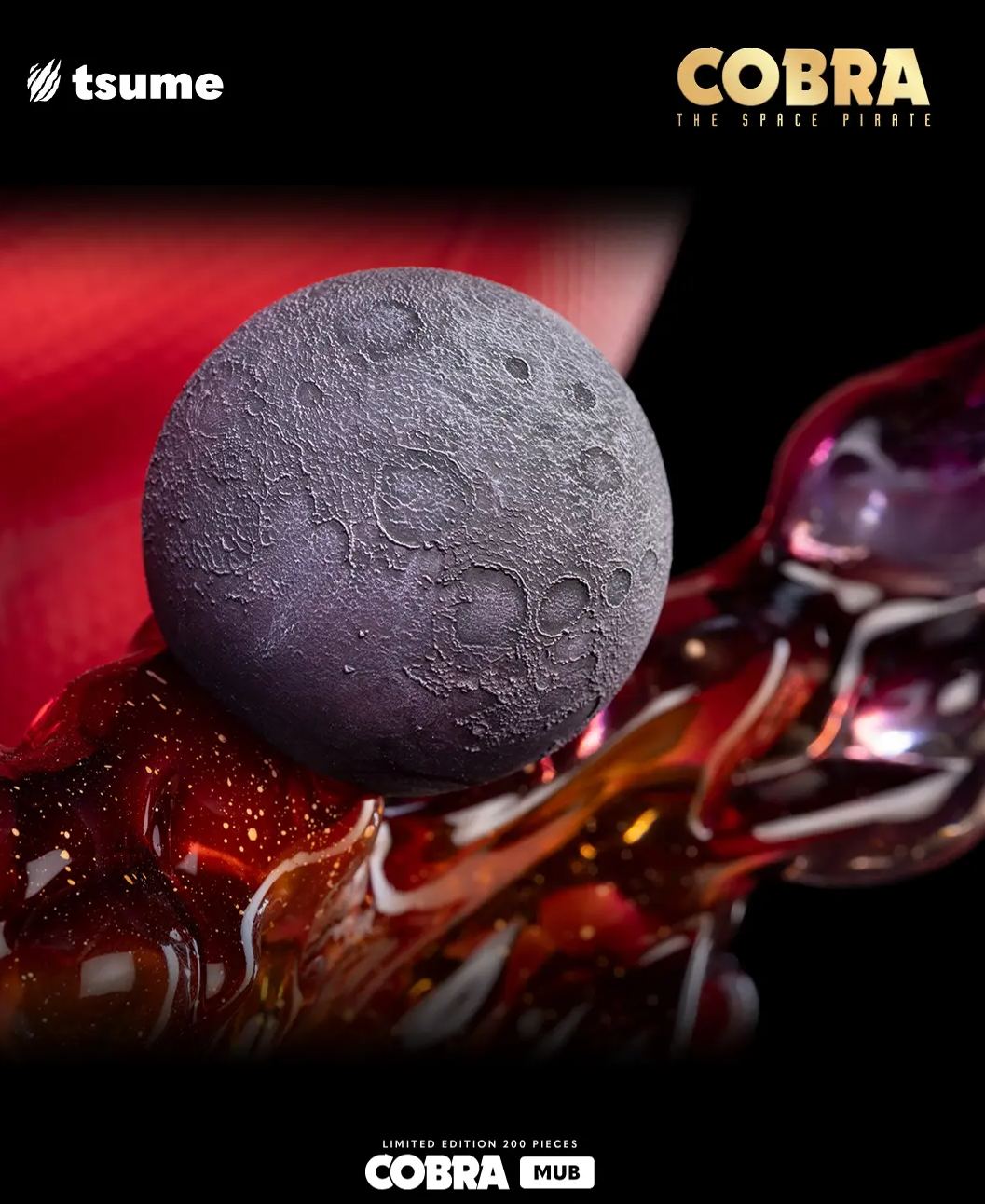 Tsume Studio - The Space Private Cobra 1/1 MUB Licensed Statue