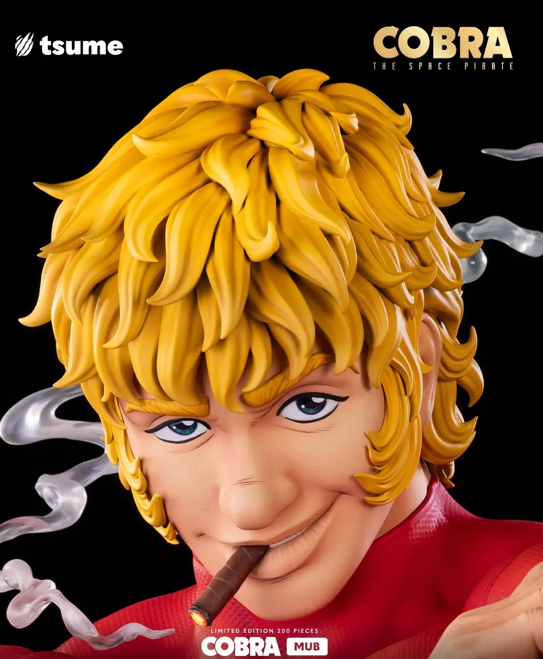 Tsume Studio - The Space Private Cobra 1/1 MUB Licensed Statue