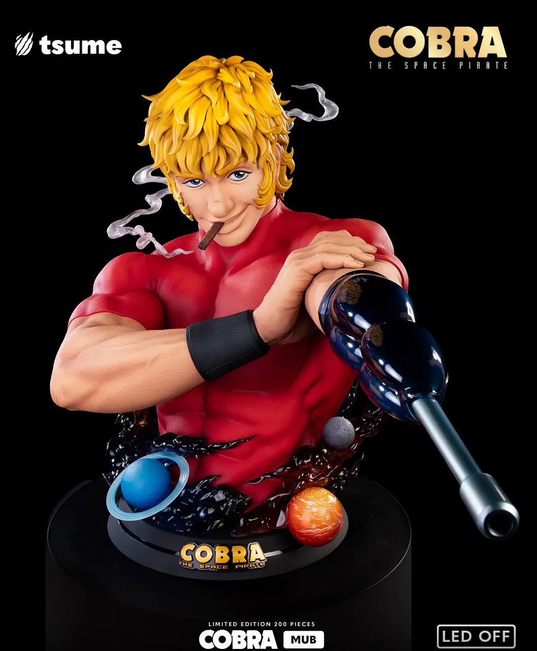 Tsume Studio - The Space Private Cobra 1/1 MUB Licensed Statue