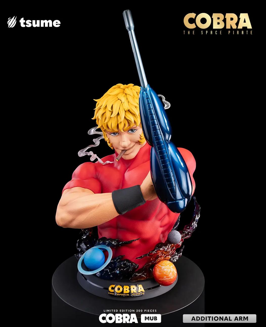 Tsume Studio - The Space Private Cobra 1/1 MUB Licensed Statue