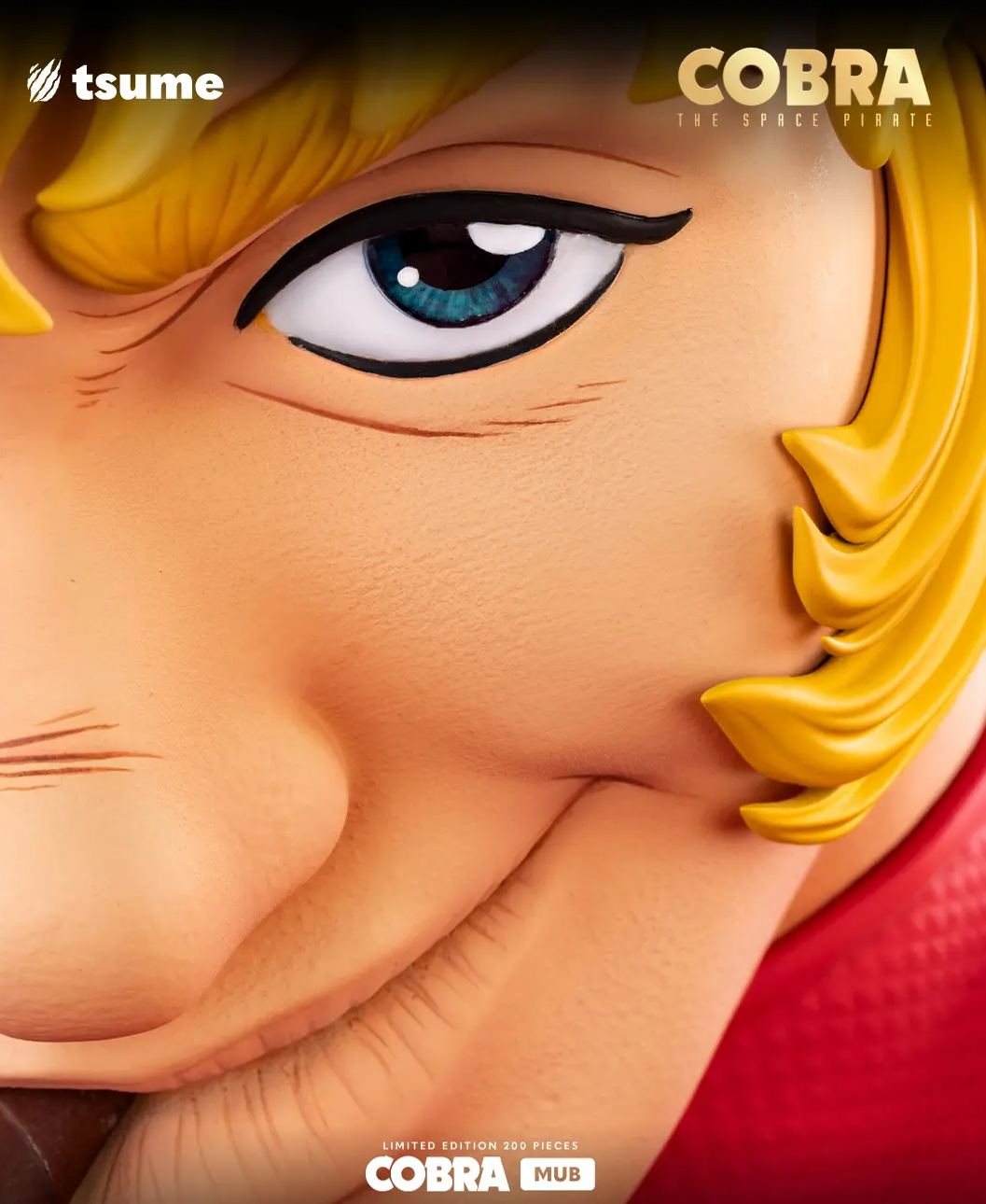 Tsume Studio - The Space Private Cobra 1/1 MUB Licensed Statue