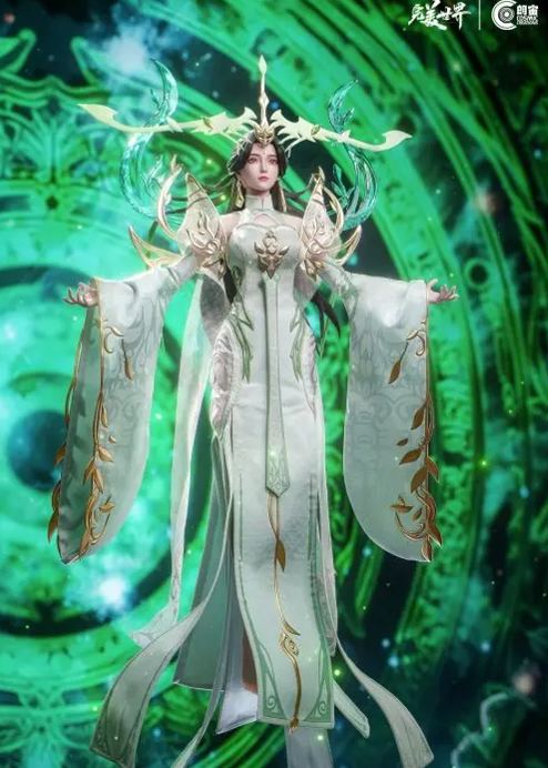 Cosmic Creations - 1/6 Perfect World - Liu Shen Action Figure CC9144 Licensed Statue