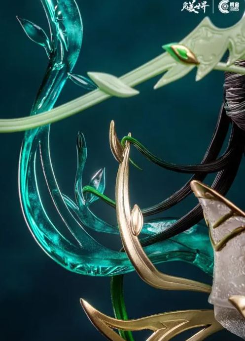 Cosmic Creations - 1/6 Perfect World - Liu Shen Action Figure CC9144 Licensed Statue