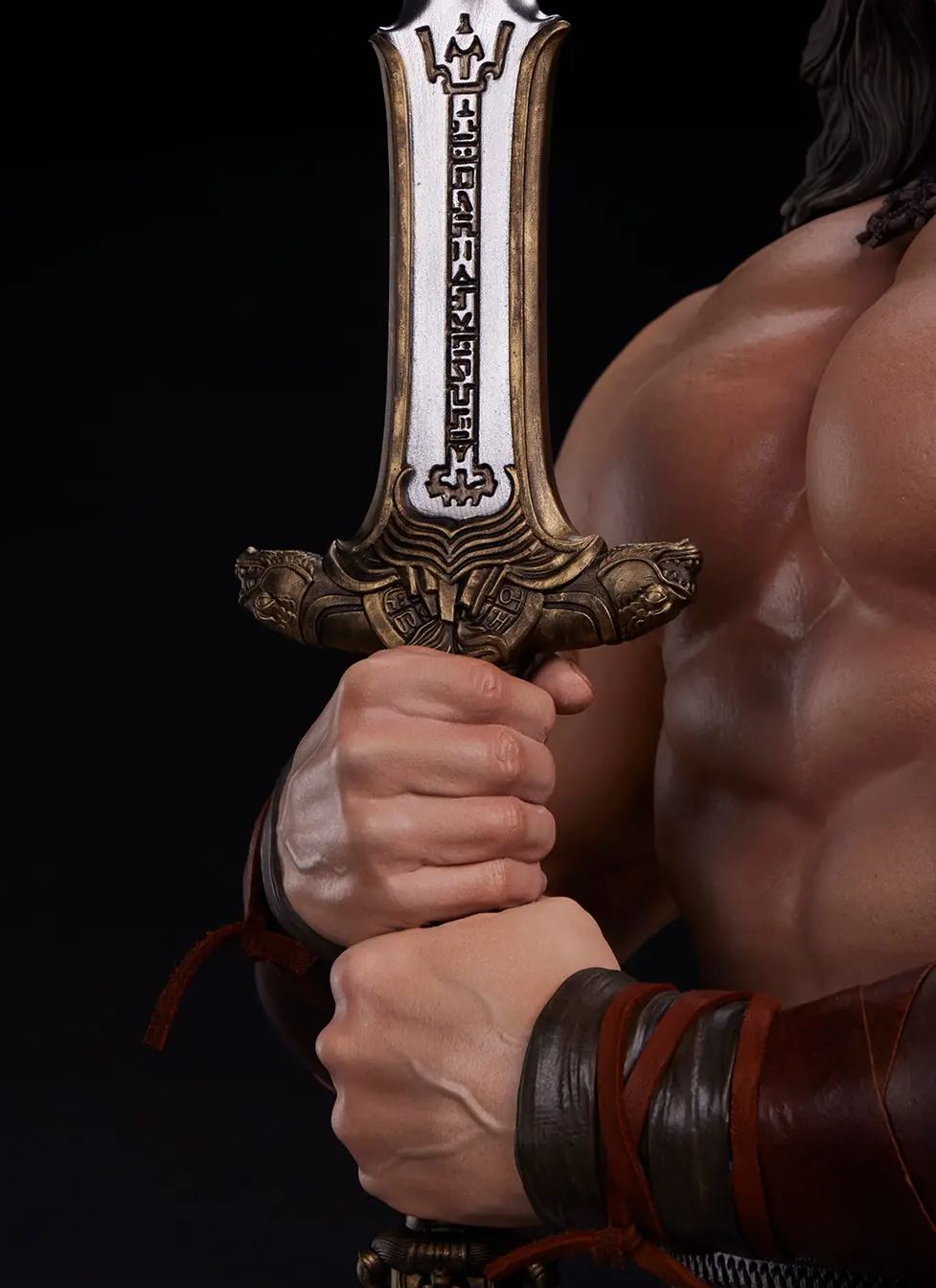Sideshow Collectibles X Premium Collectibles Studio - Conan 1/2 Scale Elite Series Statue Licensed Statue