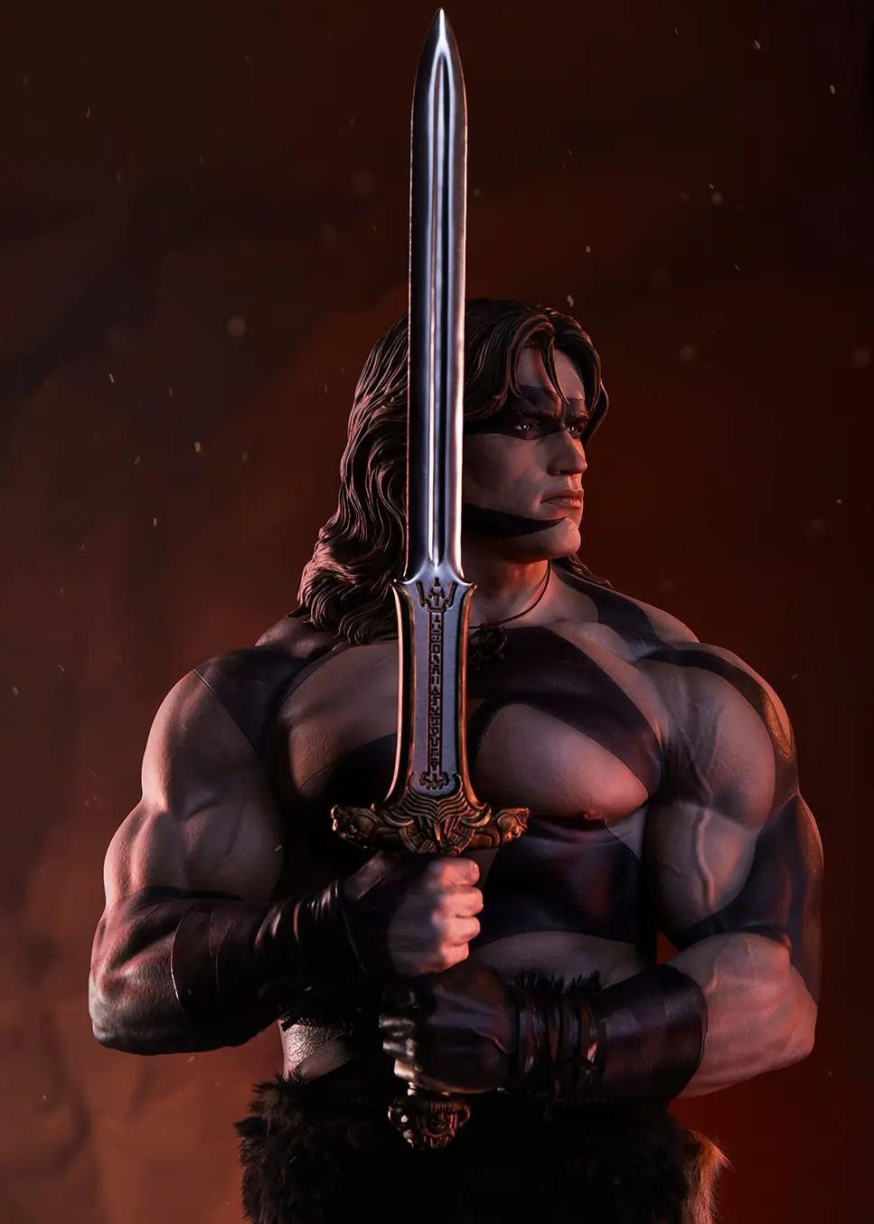 Sideshow Collectibles X Premium Collectibles Studio - Conan 1/2 Scale Elite Series Statue Licensed Statue