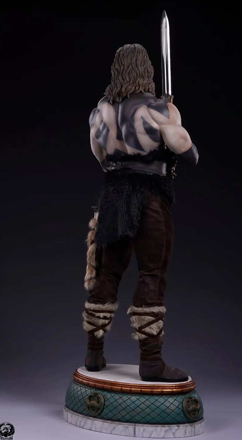 Sideshow Collectibles X Premium Collectibles Studio - Conan 1/2 Scale Elite Series Statue Licensed Statue