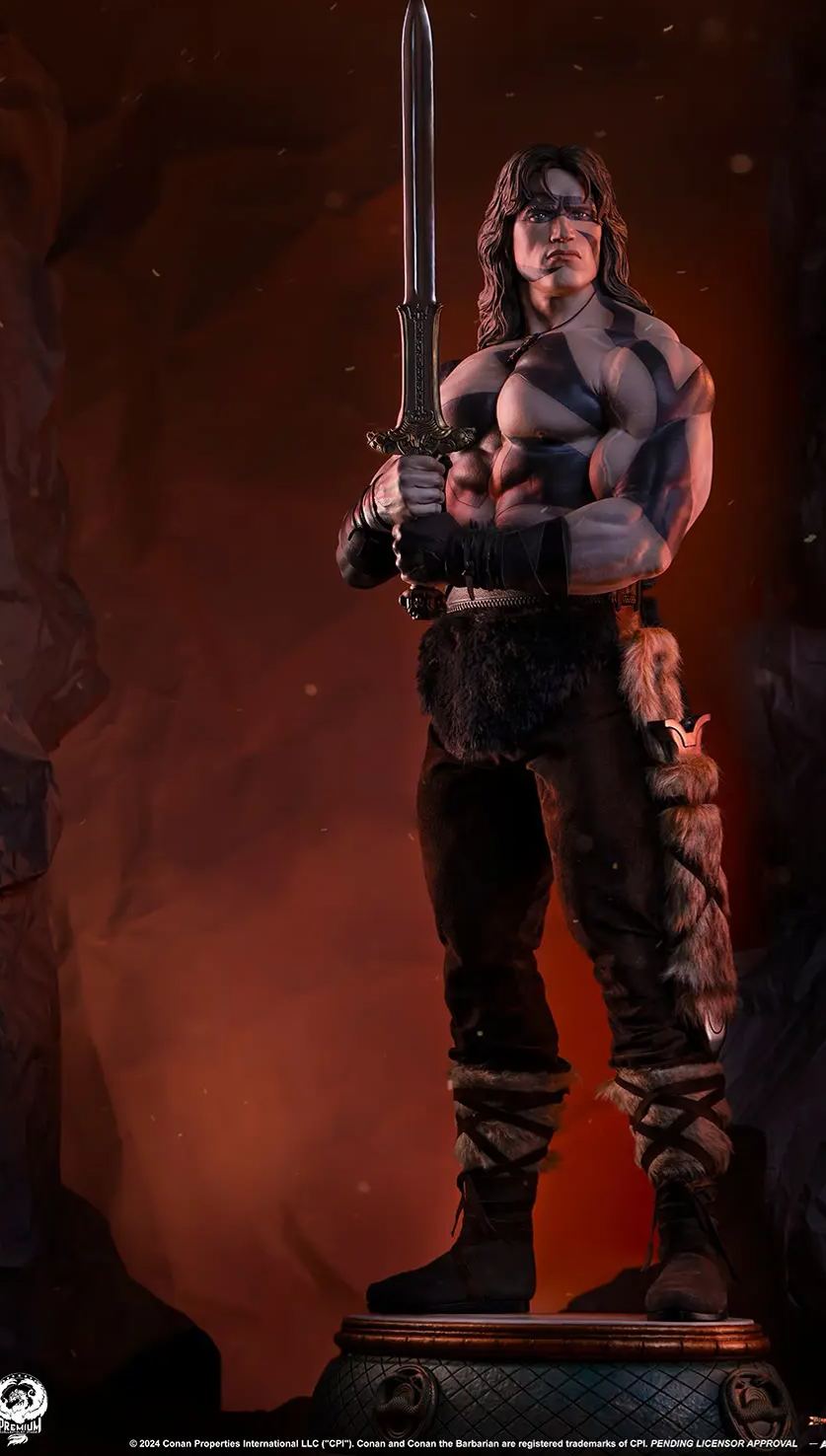 Sideshow Collectibles X Premium Collectibles Studio - Conan 1/2 Scale Elite Series Statue Licensed Statue