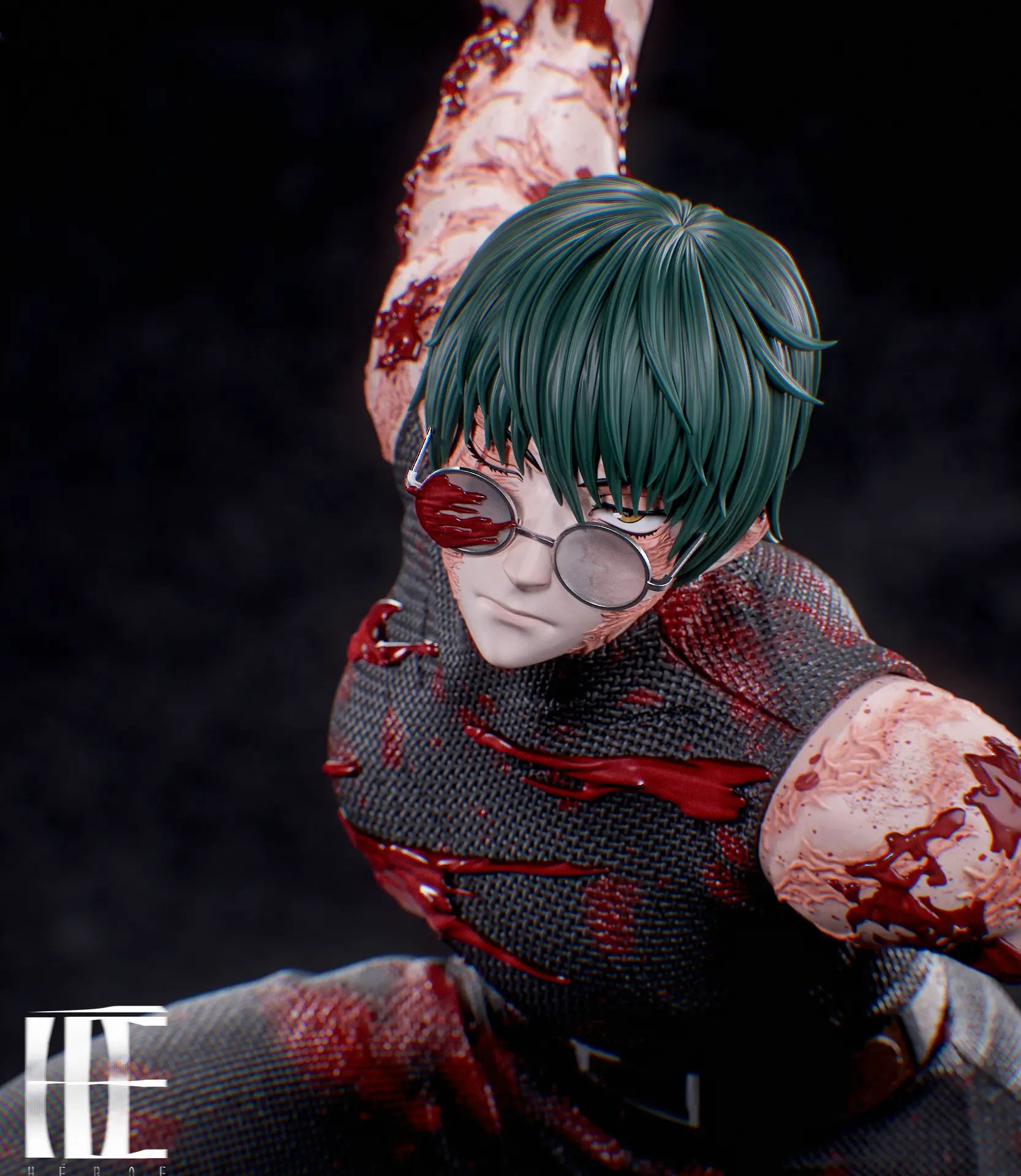 Heroe Collectibles Studio - Maki Zenin Jujutsu Kaisen Statue