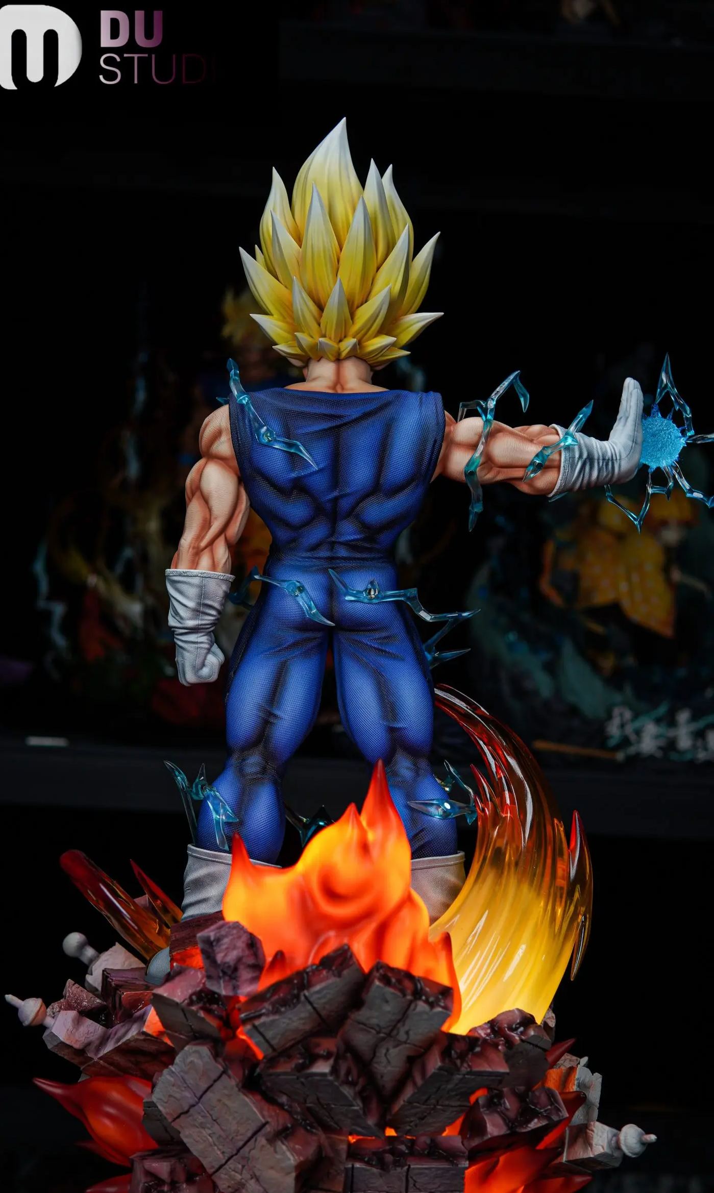 Du Studio - Majin Vegeta Dragon Ball Statue