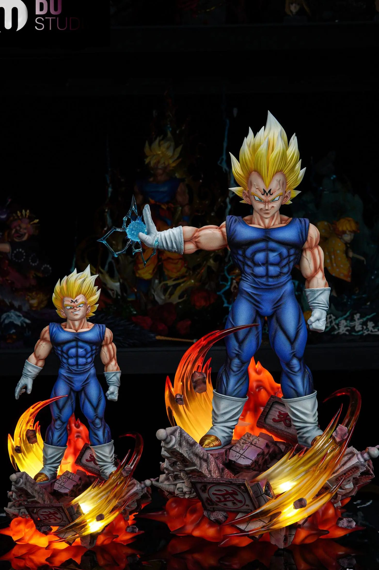 Du Studio - Majin Vegeta Dragon Ball Statue