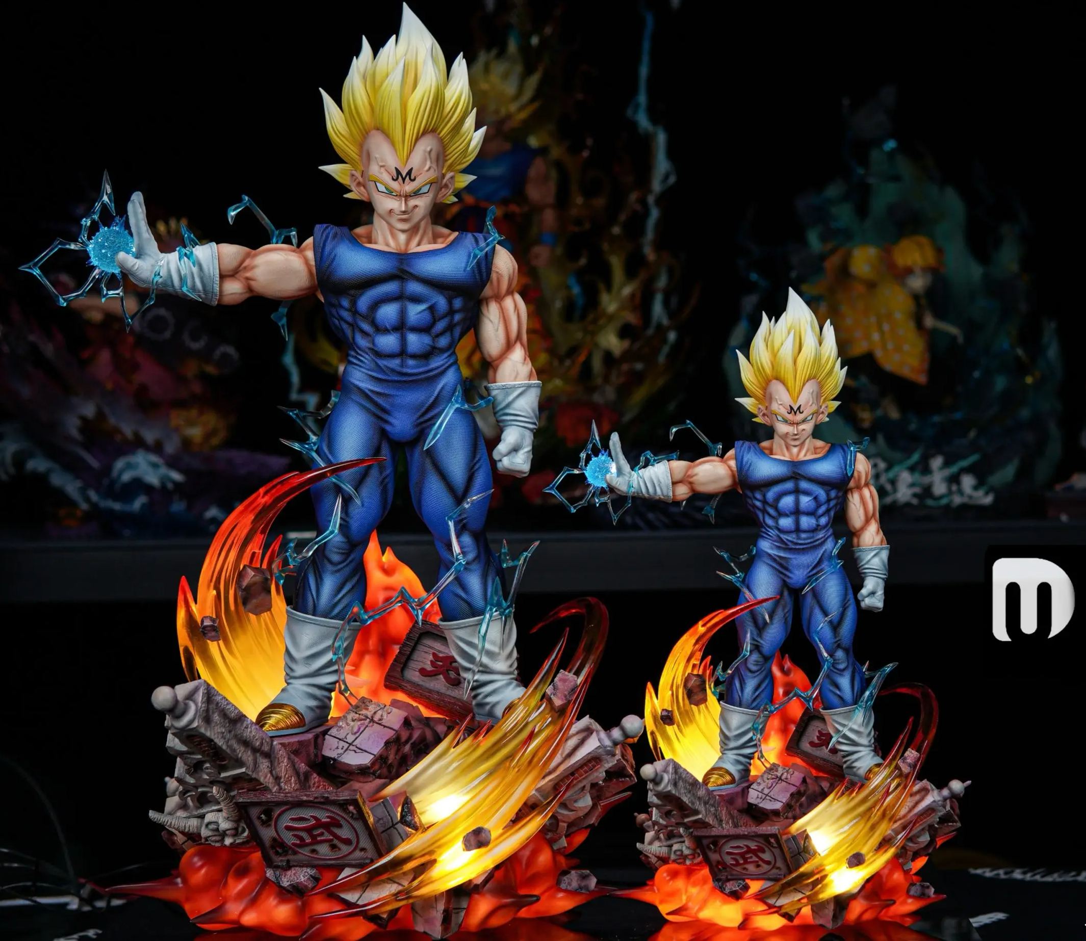 Du Studio - Majin Vegeta Dragon Ball Statue