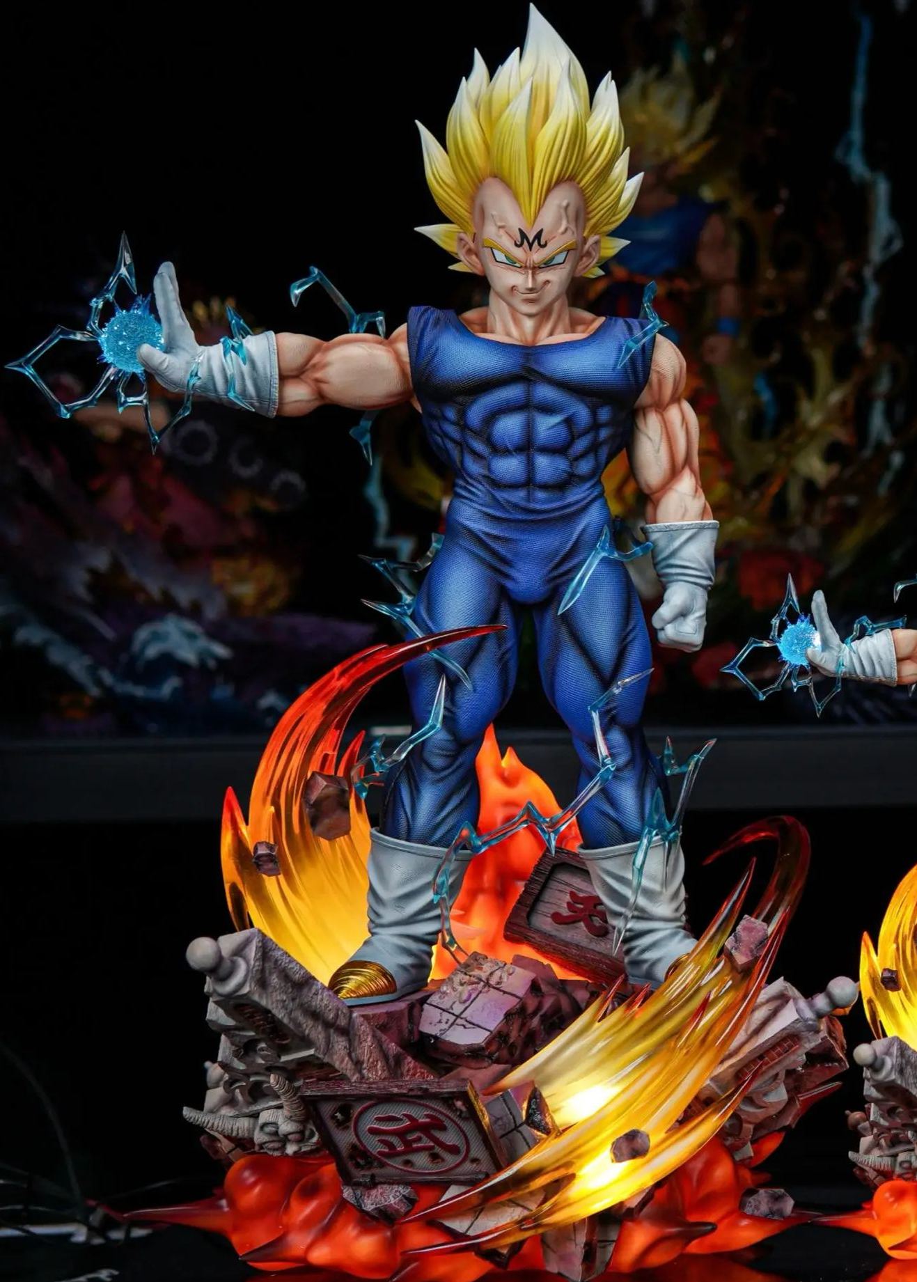 Du Studio - Majin Vegeta Dragon Ball Statue