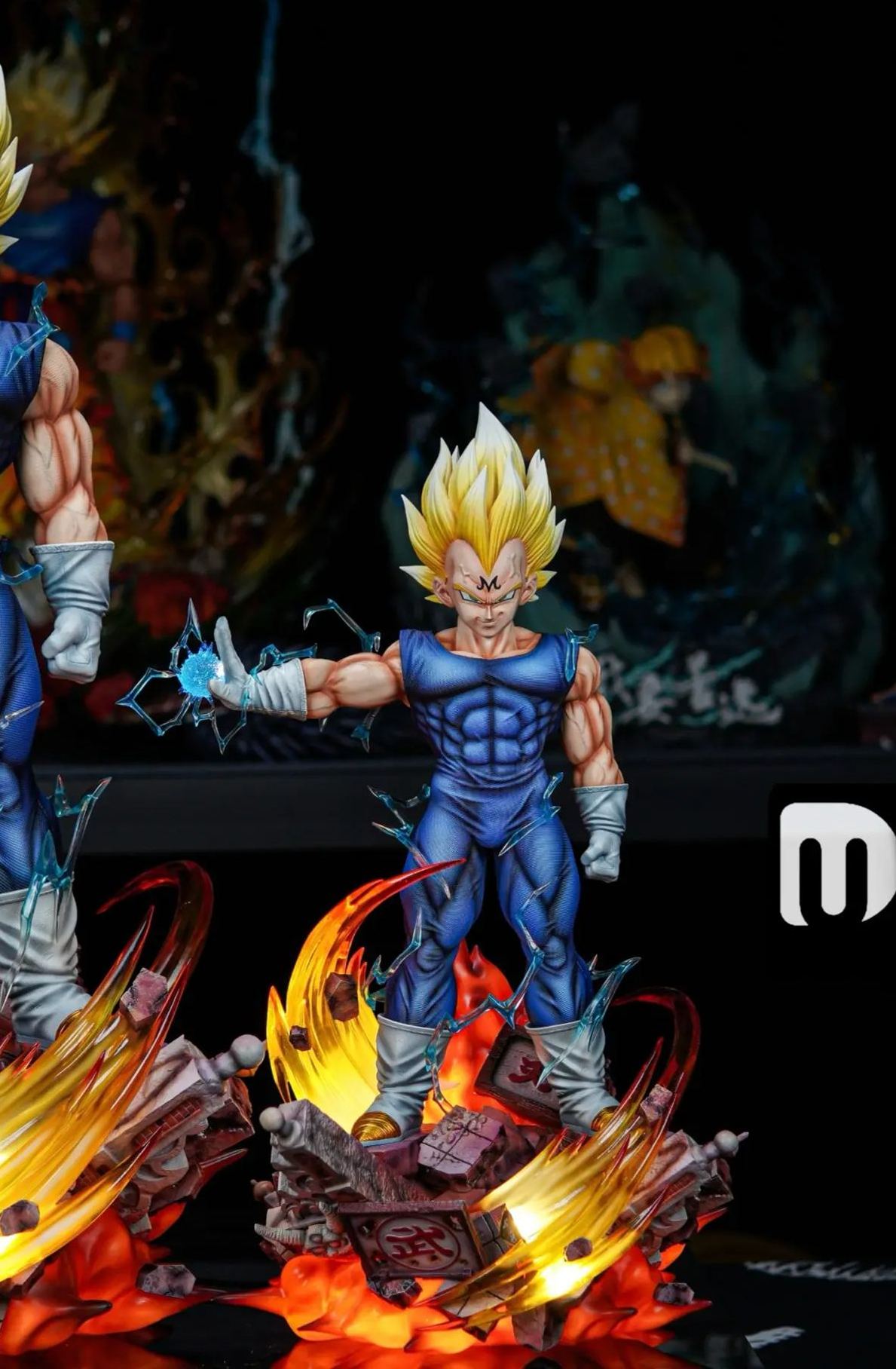 Du Studio - Majin Vegeta Dragon Ball Statue