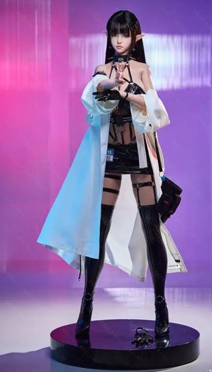 Bezlya - Sensory Threshold Kaliya - ULTRA Makeup 1/1 Silicone Doll (Licensed)