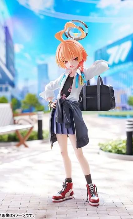 Phat! - Blue Archive Neru (School) 1/7 Complete Figure Licensed Statue
