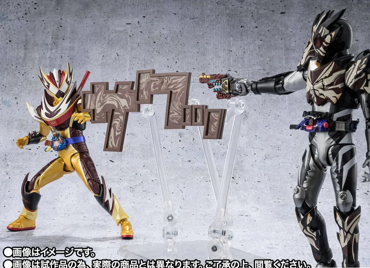 BANDAI SPIRITS - S.H.Figuarts Kamen Rider Valen - Frozen Custom Licensed Statue