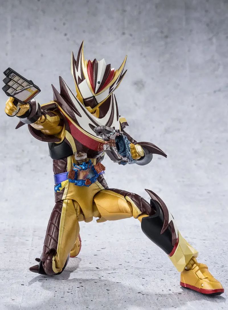 BANDAI SPIRITS - S.H.Figuarts Kamen Rider Valen - Frozen Custom Licensed Statue