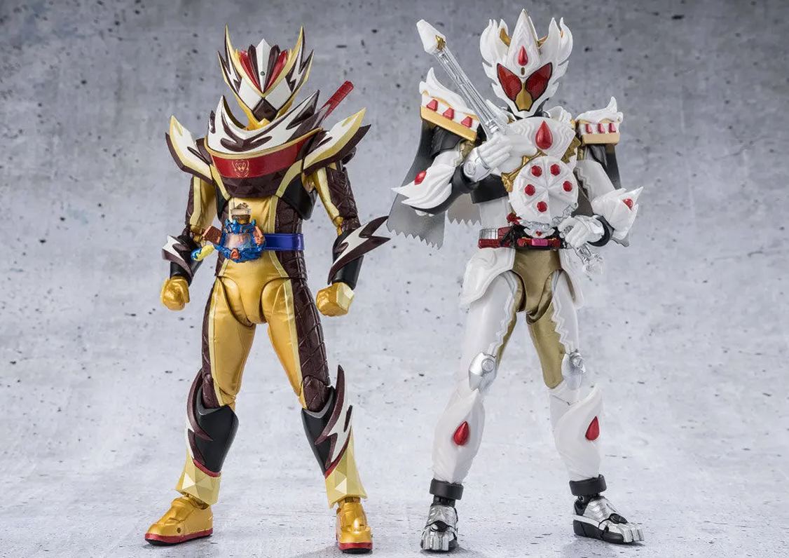 BANDAI SPIRITS - S.H.Figuarts Kamen Rider Valen - Frozen Custom Licensed Statue