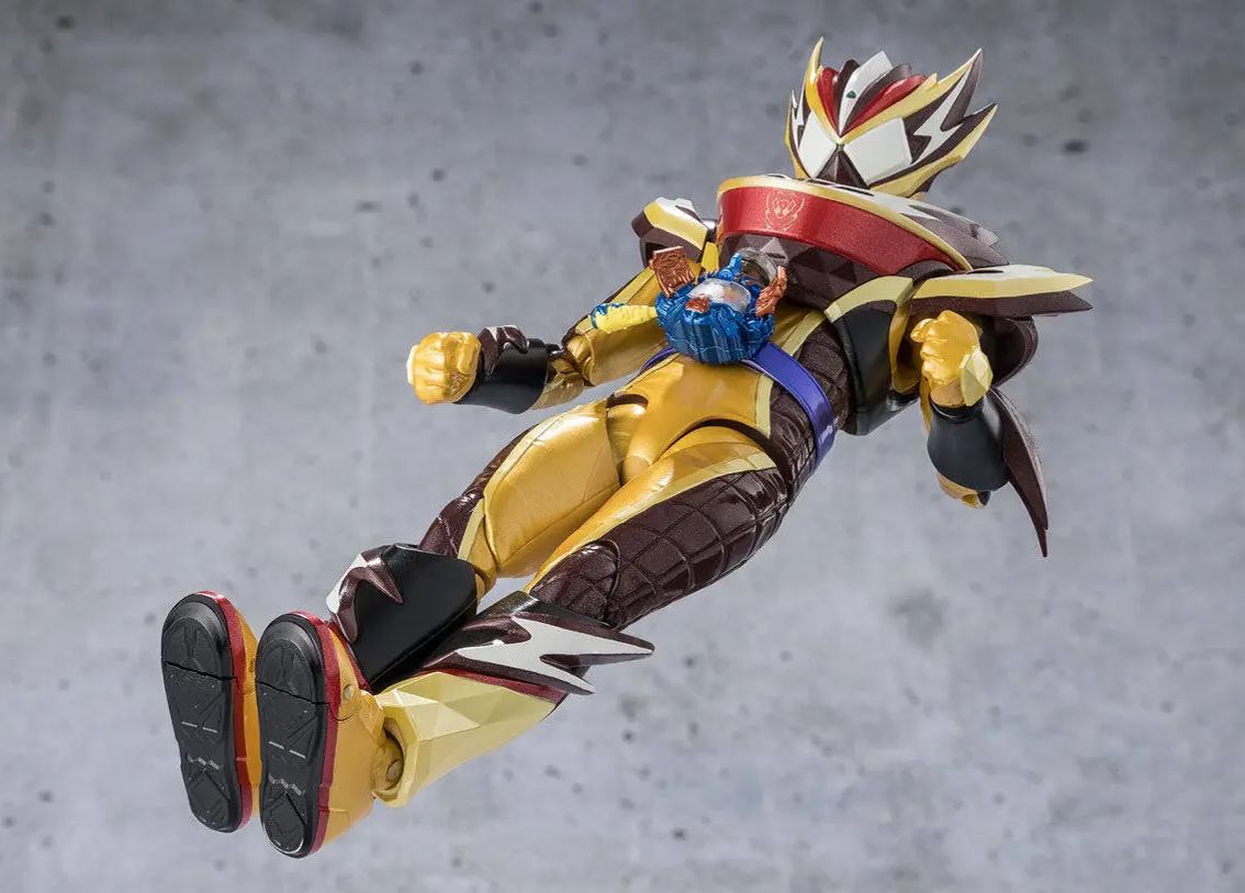 BANDAI SPIRITS - S.H.Figuarts Kamen Rider Valen - Frozen Custom Licensed Statue