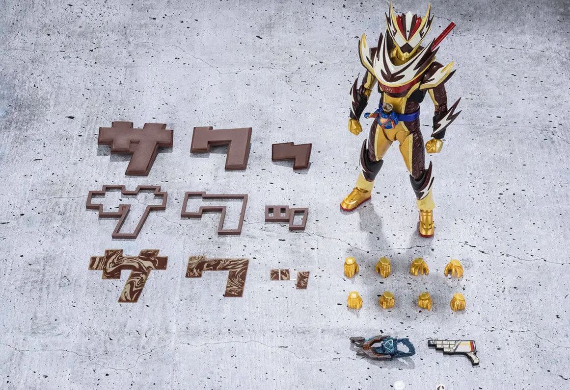 BANDAI SPIRITS - S.H.Figuarts Kamen Rider Valen - Frozen Custom Licensed Statue