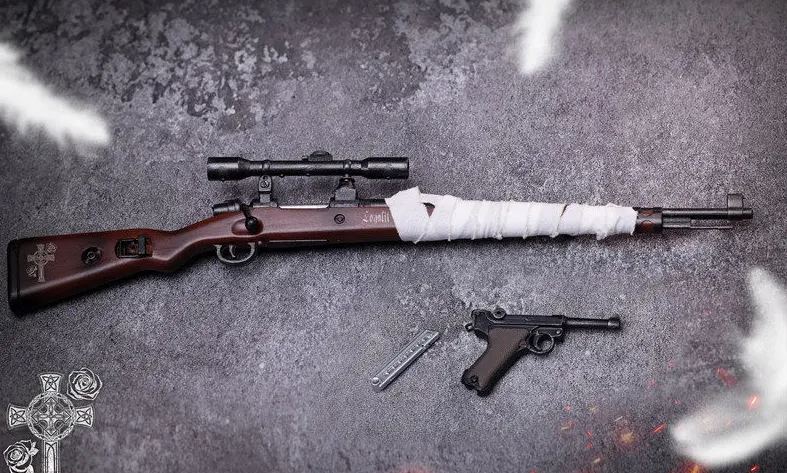 Long Shan Jin Shu Studio - 1/6 Maid Knights - Sniper MYSURU X Grenadier ANCHIRA LS-Meid.S-01A S-01B Licensed Statue