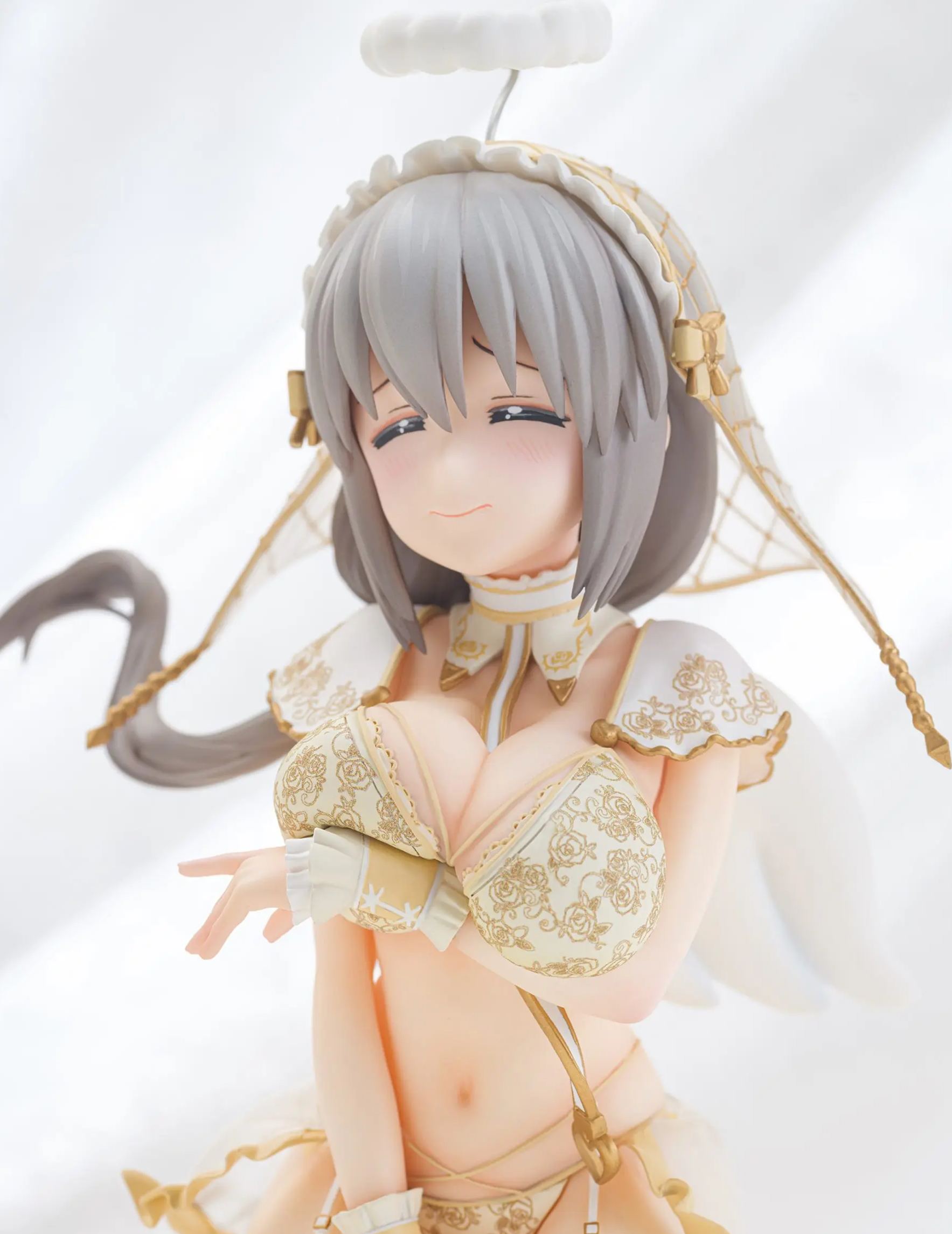 PROOF - TV Anime "Uzaki-chan wa Asobitai! Double" Tsuki Uzaki Angel ver. 1/7 Complete Figure Licensed