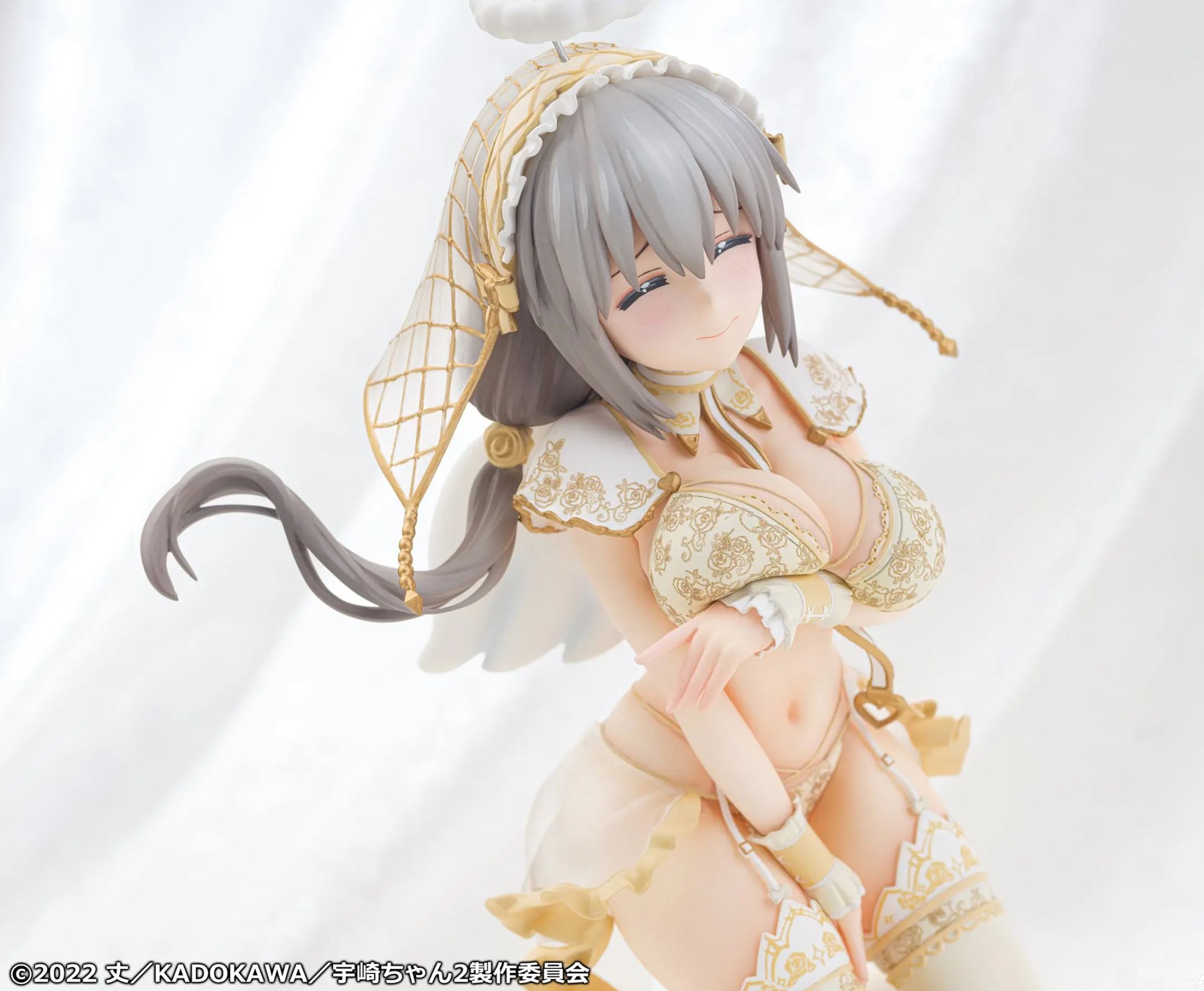 PROOF - TV Anime "Uzaki-chan wa Asobitai! Double" Tsuki Uzaki Angel ver. 1/7 Complete Figure Licensed