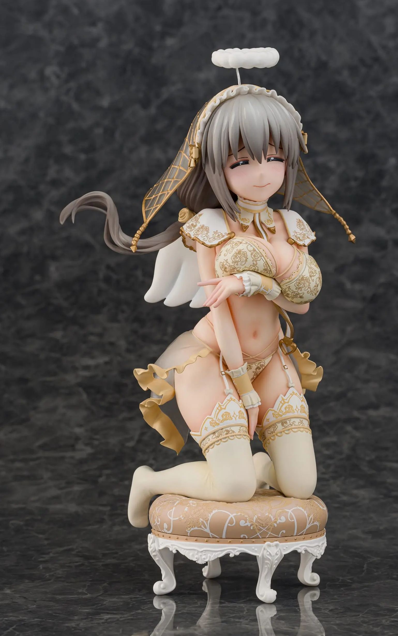 PROOF - TV Anime "Uzaki-chan wa Asobitai! Double" Tsuki Uzaki Angel ver. 1/7 Complete Figure Licensed