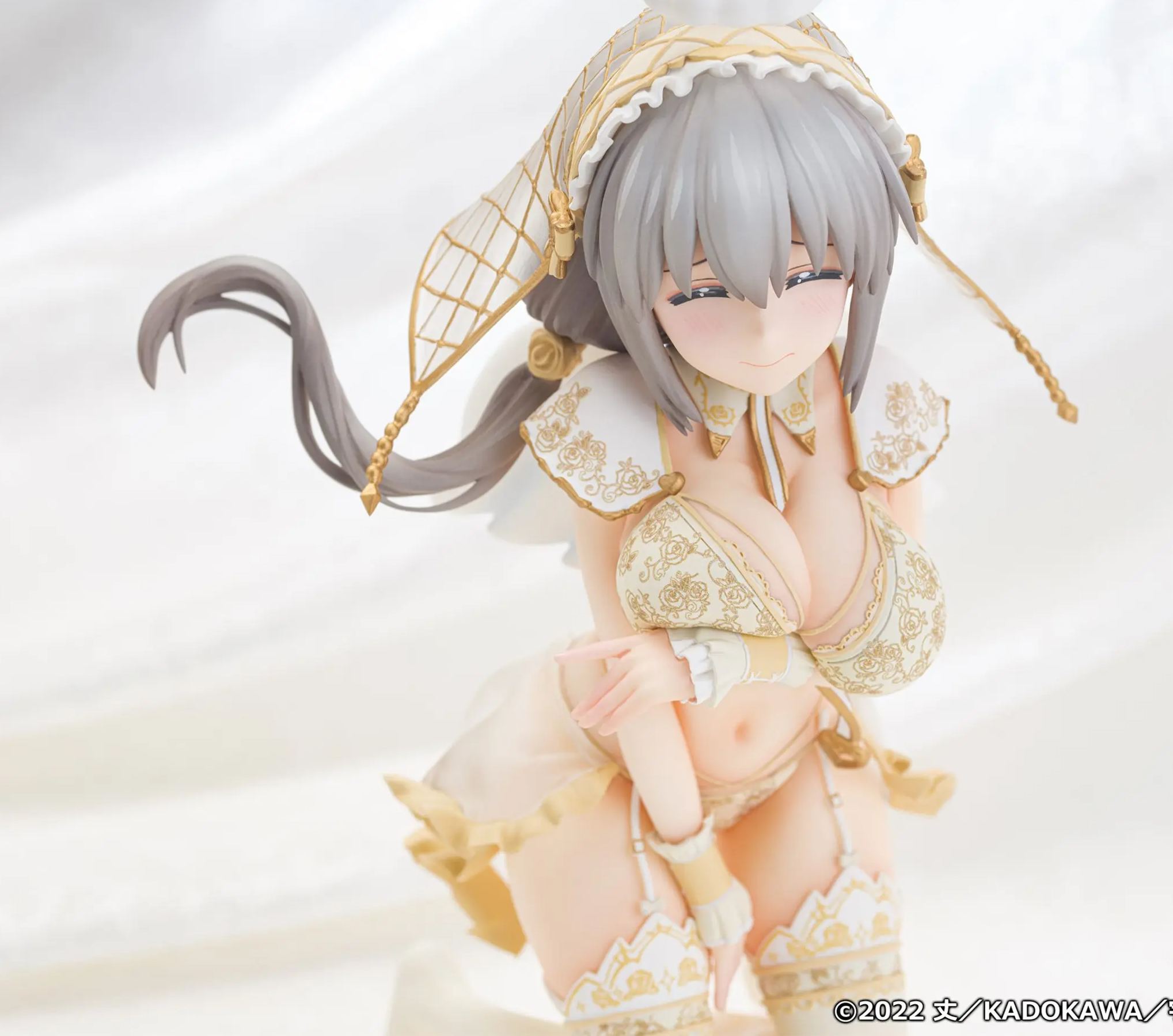 PROOF - TV Anime "Uzaki-chan wa Asobitai! Double" Tsuki Uzaki Angel ver. 1/7 Complete Figure Licensed
