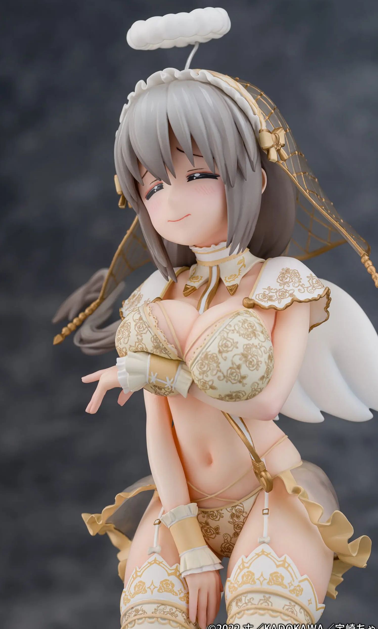 PROOF - TV Anime "Uzaki-chan wa Asobitai! Double" Tsuki Uzaki Angel ver. 1/7 Complete Figure Licensed
