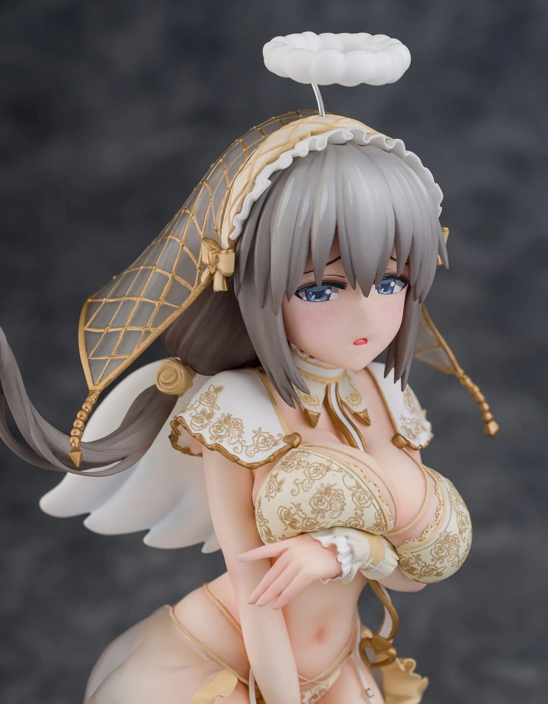 PROOF - TV Anime "Uzaki-chan wa Asobitai! Double" Tsuki Uzaki Angel ver. 1/7 Complete Figure Licensed